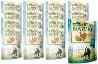 Dehner Best Nature Adult verschiedene Sorten, 16 x 85 g Beutel, Nassfutter f&uuml;r: