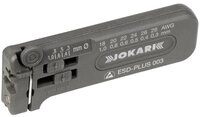 Jokari Kabelmesser Jokari 40028 ESD-PLUS 002 ESD Drahtabisolierer Geeignet f&uuml;r