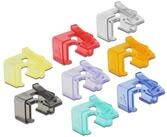 Delock DeLOCK RJ45 Reparatur Clip Starter Set, LAN-Kabel