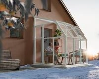 Palram - Canopia Gew&auml;chshaus Sun Room, BxTxH: 201 x 200 x 247 cm, BxLxH: 58 x 120 x