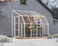 Palram - Canopia Gew&auml;chshaus Sun Room, BxTxH: 257 x 260 x 266 cm, BxLxH: 58 x 120 x