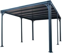 Palram - Canopia Pavillon Milano 4300, BxT: 309x426 cm