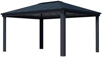 Palram - Canopia Pavillon Dallas 4900, Wetterbest&auml;ndig und sto&szlig;fest, LxBxH