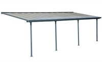Palram - Canopia Terrassendach Feria, BxT: 730x295 cm, (1-St), Einfache