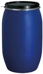 Graf Kanister Kunststoff-Weithalsfass 120 L, blau