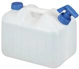 relaxdays Wassertank Wasserkanister mit Hahn, 10 Liter