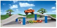 Siku Modellauto SUPER RAM 1500 mit Ballonreifen, Modellfahrzeug (orange)