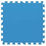 Bestway Pool-Bodenschutzfliese Flowclear Pool-Bodenschutzfliesen-Set, 9 St&uuml;ck &aacute; 50
