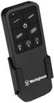 Westinghouse Deckenventilator Westinghouse Funk Fernbedienung mit Dimmer Schwarz,