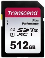 Transcend Transcend TS64GSDC340S SDXC-Karte 512 GB A1 Application Performance C Micro