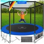 KESSER Gartentrampolin, &Oslash; 427 cm, Trampolin T&Uuml;V Rheinland GS Zertifiziert