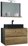 VCM Waschtisch 3-tlg. Waschplatz Waschtisch Lendas M Schublade (Set, 3-St., 1x