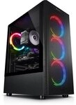 Kiebel Raptor 12 Gaming-PC (Intel Core i5 Intel Core i5-14400F, RTX 3050, 16 GB RAM,