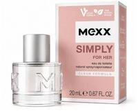 Mexx Eau de Toilette Simply for Her 20 ml