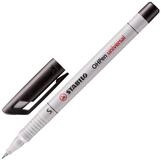 STABILO Folienstift STABILO OHPen universal wasserl&ouml;slich M schwarz