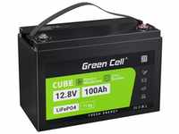 Green Cell LiFePO4 1280 Wh Akku Battery Lithium-Eisen-Phosphat-Akku Batterie,...