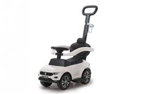 Jamara Rutscherauto Rutscher VW T-Roc 3in1 wei&szlig;, Rutschfahrzeug Hupe Sound