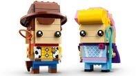 LEGO&reg; Woody und Porzellinchen Brickheadz Spielbausteine, (Set, 296 St.,