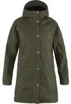 Fj&auml;llr&auml;ven Outdoorjacke Regenparka Karla Hydratic gr&uuml;n XL