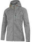 Jako Trainingsjacke Softshelljacke Light Damen grau 34