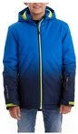 Killtec Outdoorjacke Lynge BYS JCKT E Wasserdichte Funktionsjacke mit Schneefang und