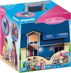 Playmobil&reg; Mitnehm-Puppenhaus (70985), Dollhouse Konstruktions-Spielset, (64 St),