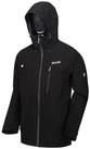 Regatta Regenjacke Outdoorjacke Birchdale schwarz XXL