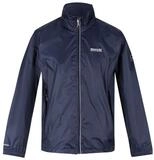 Regatta Regenjacke Regenjacke Wasserdicht packbar mit Kapuze blau XXL