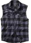 Brandit Langarmhemd Check Shirt Sleeveless schwarz 3XL