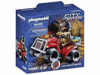 Playmobil City Action Feuerwehr-Speed Quad 71090