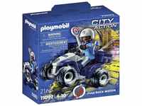 Playmobil City Action Polizei-Speed Quad (71092)