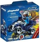 Playmobil&reg; 71092 Polizei-Speed Quad Konstruktions-Spielset