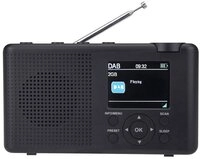 Reflexion TRA23DAB Digitalradio (DAB) (Digitalradio (DAB), 16,00 W, 2,4"...