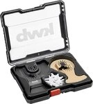 kwb S&auml;geblatt Multit. Badreparatursatz 22tlg, Multitool-Zubeh&ouml;r im 22-teiligen Set,