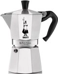 BIALETTI Espressokocher, 0,27l Kaffeekanne, Aluminium