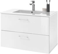 BASIC by Balculina Waschtisch Best80 (Set, 2-St), Breite 81 cm,mit Waschbecken,