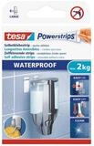 tesa Gummiband tesa Powerstrips Large Waterproof