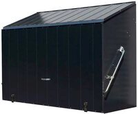 Trimetals M&uuml;lltonnenbox Sesame, Fahrradbox, BxTxH: 185x76x139 cm