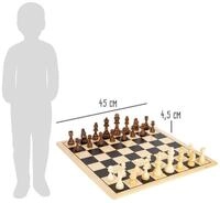 Small Foot Spielesammlung XXL Schach & Dame, Schach & M&uuml;hle in einem, Sehr Grosses