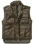 Brandit Jerseyweste Brandit Herren Ranger Vest (1-tlg) gr&uuml;n 5XL