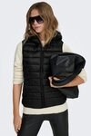 ONLY Steppweste ONLNEWTAHOE HOOD WAISTCOAT OTW NOOS Kunstfaser