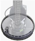 FESTOOL Schleifpapier Festool B&uuml;rsteneinsatz BE-LHS 225
