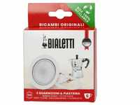 Bialetti Dichtungsring & Filterplatte, Moka Express 6 Tassen