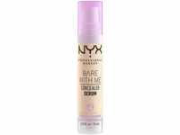 Nyx Professional Make Up Lidschatten-Base Bare With Me Concealer Serum 01-Fair