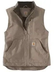 Carhartt Sweatweste Sherpa 104224 grau L