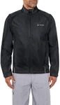 Fahrradjacke VAUDE "Men's Dundee Classic ZO Jacket", Herren, Gr. 4XL, schwarz, Web,