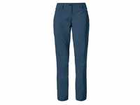 VAUDE Funktionshose Women's Skomer Pants II (1-tlg) Green Shape blau 42-Short