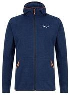 Salewa Fleecejacke Nuvolo mit Kapuze (warm, atmungsaktiv) dunkelblau Herren