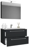 VCM Waschtisch 3-tlg. Waschplatz Waschtisch Badinos Schublade SP (Set, 3-St., 1x