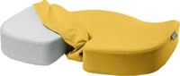 LEITZ Stuhl Sitzkissen Ergo Cosy gelb